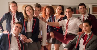 Главные актеры сериала «Элита»