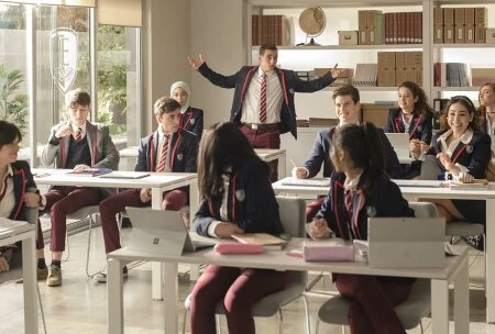 Превью сериала Элита